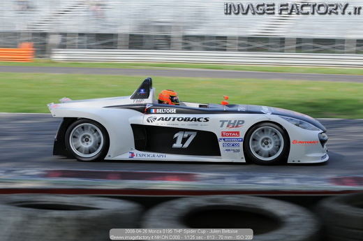 2008-04-26 Monza 0195 THP Spider Cup - Julien Beltoise